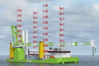 Eneti has ordered two wind turbine installation vessels from DSME. The first of the ammonia-ready vessels will be delivered in Q3 2024.