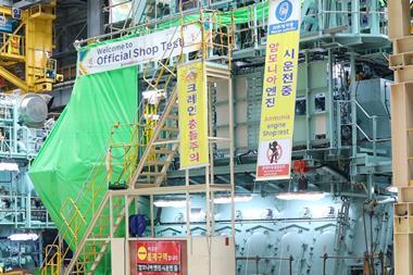 everllence dual-fuel ammonia engine