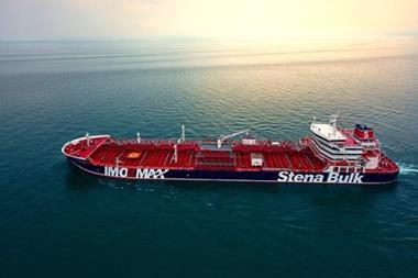 The REMARCCABLE project aims to build and test a marine carbon capture system onboard an unspecified Stena Bulk medium range (MR) tanker, such as the Stena Impero (pictured).