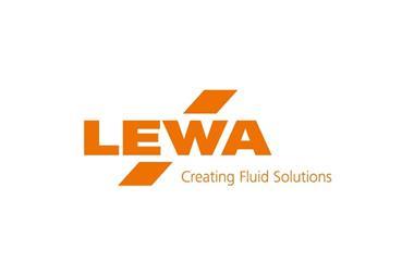 The LEWA logo