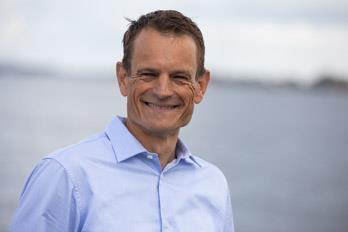 Claus Winter Graugaard, CTO of Onboard Vessel Solutions, Mærsk MC-Kinney Møller Centerfor Zero Carbon Shipping
