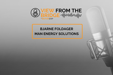 View From The Bridge - Bjarne Foldager, MAN Energy Solutions