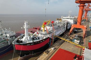 BV LNG bunkering