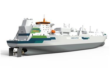 Wärtsilä onboard carbon capture image