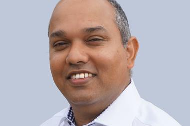 David Gunaseelan, Vice President of Sales at Høglund Marine Solutions