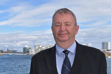 Ammonia will be the dominant alternative fuel in 2025, predicts Kjeld Aabo of MAN Energy Solutions (credit: MAN Energy Solutions)