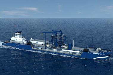 Wärtsilä will equip a new articulated tug barge (ATB) being built to supply cruise ships in the US