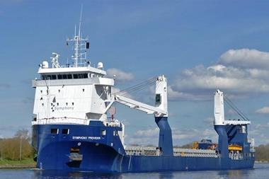 ForestWave Navigation has ordered two EcoBox XL newbuildings, further improving the environmental profile of its multipurpose fleet (pictured).