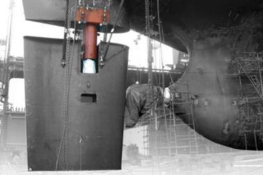 Installation of a Becker Schilling® Rudder with KSR bearing