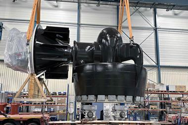SCHOTTEL_KOTUG dual-fuel methanol escort tug engine