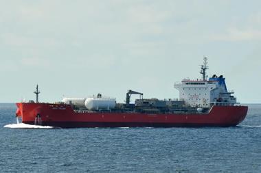 Image of 'Gold Trader' at sea
