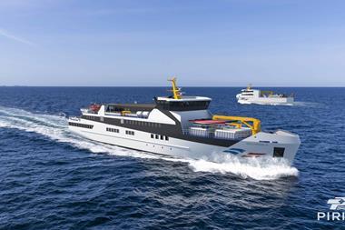Isle of Scilly ferries