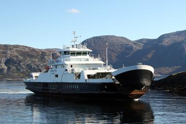 The ‘Torghatten’ will be retro-fitted with Schottel’s EcoPellers Photo: Schottel