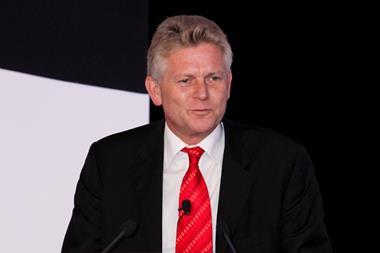 Mike Robinson, UKHO chief executive, is moving onto pastures new