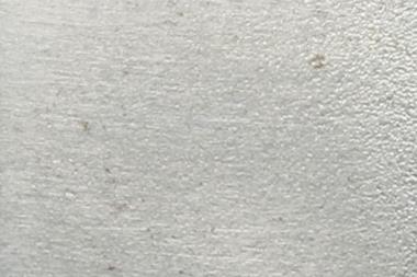 Steel coupon after exposure to ammonia