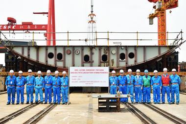 Half of UECC’s fleet will soon be eco-friendly hybrids Photo: UECC