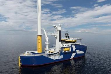 Construction of a second vessel Skywalker class CSOV began at CMHI in mid January.