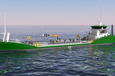 Asahi Tanker electric tanker concept design