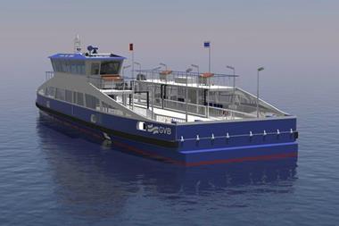 Corvus Energy batteries will be installed on the five all-electric ferries being built for GVB at Holland Shipyards Group in the Netherlands Photo: Corvus Energy
