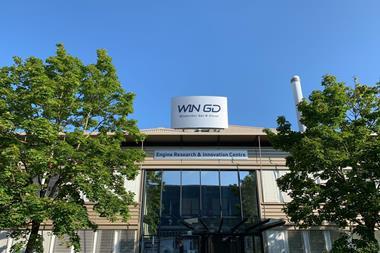 WinGD’s Engine Research & Innovation Centre, Switzerland