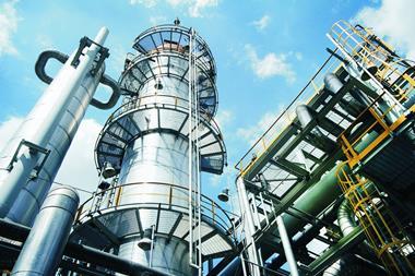 A Topsoe ammonia converter can produce green ammonia from hydrogen from electrolysis of water and nitrogen from the air (credit: Haldor Topsoe)