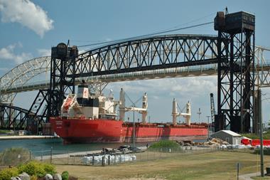Fednav's Federal Bering is an example of Oshima-built bulker optimised for international trade via the St Lawrence Seaway and Great Lakes system