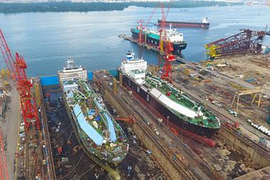 Repair yard Malaysia Marine and Heavy Engineering (MMHE) will become an approved installation provider of Silverstream's air lubrication technology.