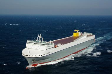The fifth and sixth vessels in the CLdN's preceding LNG-ready Laureline series were powered by seven-cylinder S50ME-C-GI main movers.