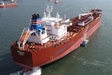 NYK's new methanol-fuelled chemical tanker Grouse Sun meets IMO Tier III NOx emission standards by using an innovative water-in-methanol solution.