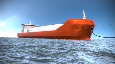 Per Lothe, Director of Knutsen NYK Carbon Carriers told The Motorship the technology eliminates the cost of cooling the gas to a cryogenic level and reduces the weight of the storage tank required aboard the carrier.