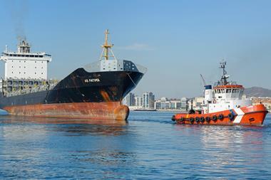 Ahrenkiel Steamship’s 1,300 teu ‘AS Fatima’