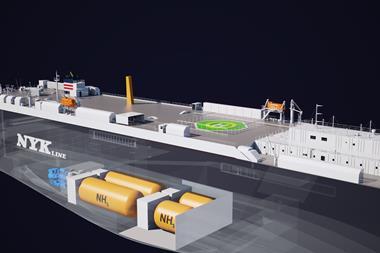 Nippon Yusen Kabushiki Kaisha (NYK), MTI, and Elomatic have developed a concept design for an ammonia-fuel ready LNG-fuelled vessel adapted to be either a pure car carrier or a post-Panamax bulker.