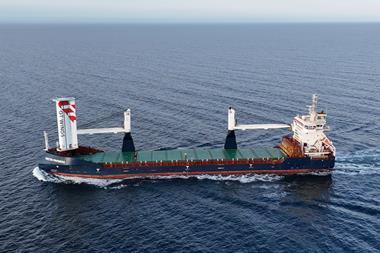 MV Vectis Progress with AirWing - credit GT Wings
