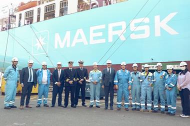 Maersk Takes Delivery Of First Methanol-fuelled Boxship | News | Motorship