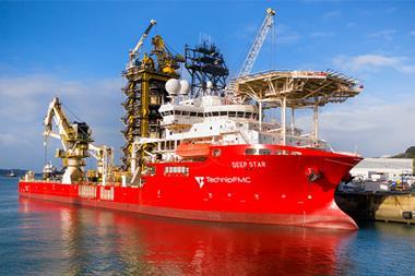 TechnipFMC has been testing the DPDS system, developed by Kongsberg Maritime, on board its construction support vessel Deep Star