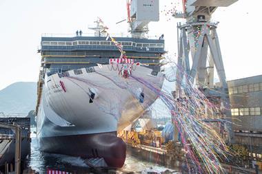 The Sunflower Kurenai is the first LNG-fuelled ferry to be built in Japan.
