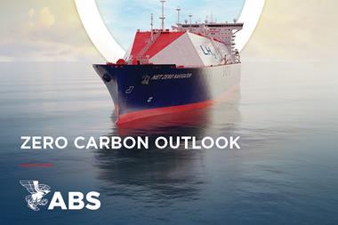 ABS introduces a concept design for a 80,000cbm liquid hydrogen carrier in the report.