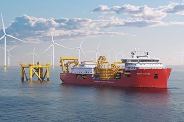The ‘Nexans Aurora’ Photo: Ulstein Verft