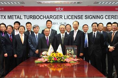 MHI-STX Metal Turbocharger License Signing Ceremony