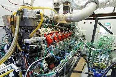 Full-scale multi-cylinder tests on a spark-ignited low-pressure hydrogen engine design are due to begin in 2021. (credit: Rolls-Royce)
