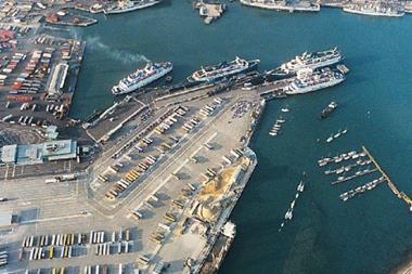 Portsmouth International Port is acting as a demonstrator for the SHAPE hydrogen project