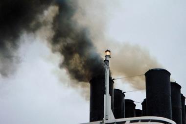 Ship related emissions have dropped in the Puget Sound region