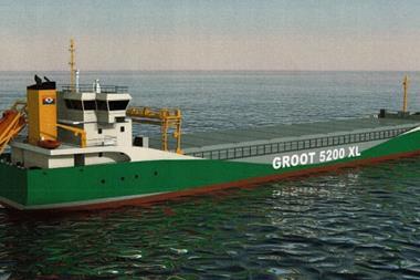 Coming soon from China: workmanlike trader designed in the Netherlands for German owners.