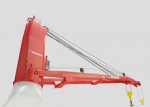 MaGregor’s electric deck cranes for four new container ships