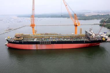 After modification, the vessel will be renamed FPSO 'Cendor'