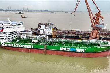 Proman Stena Bulk has taken delivery of a second methanol-powered newbuild vessel under its partnership.