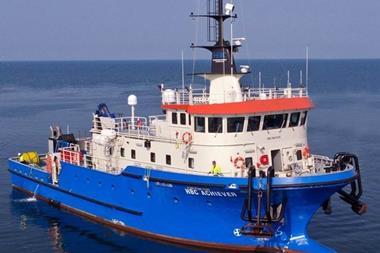 The Danish Maritime Authority authorised RINA to certify the HBC Achiever after the remote surveys.