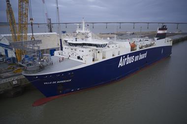 The first Seawing system has been installed on the vessel Ville de Bordeaux