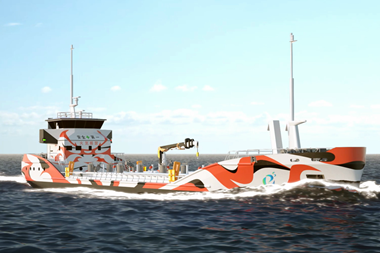 Asahi Tanker has ordered two full-electric bunker vessels from Japanese yards for operation in Tokyo Bay (credit: Asahi Tanker)
