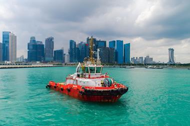 Harbour tugboat Maju 510 (Image courtesy of ABB)